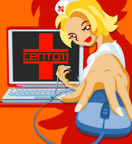 Donna Infermiera Disegnata